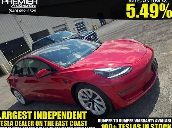 TESLA MODEL 3 2023 5YJ3E1EB9PF415831 image